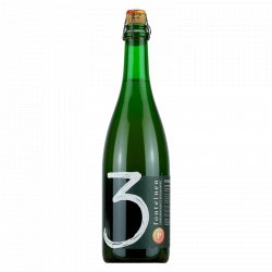 Drie Fonteinen Perzik Geel 750ml - The Open Bottle