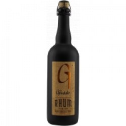 Brasserie Goudale G de Goudale Rhum Finish 75cl - Charlemagne Boissons