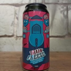 Vault City Brewing Brainfreeze - Blue Raspberry Slushy Sour