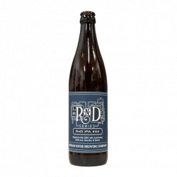 Russian River Bottles RnD IPA #44 12 pk 510 ML *SHIPPING IN CA ONLY* - Russian River Brewing Company