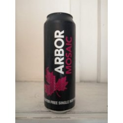 Arbor Mosaic Gluten Free Pale 4% (568ml can) - waterintobeer