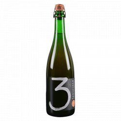 Drie Fonteinen Pruim Mirabelle 750ml - The Open Bottle