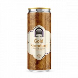 Vault City Brewing Gold Standard