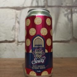 Vault City Brewing White Chocolate Raspberry Snowies Vault City Brewing White Chocolate Raspberry Snowies