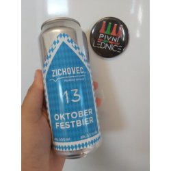 Zichovec Oktoberfestbier 13 13°5,5% 0,5l - Pivní lednice