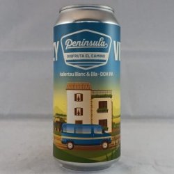 New England Ipa Neipa Hazy Vibes: Hallertau Blanc & Ella   THTBBE 0824 - Gedeelde Vreugde