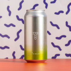 Track  Takaka Riwaka Dry-Hopped Helles  4.8% 440ml Can - All Good Beer