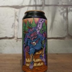 Vault City Brewing Fruits of the Forest Triple Stacked Breakfast Waffle