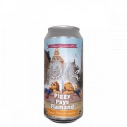 The Piggy Brewing Co  Collab Piggy x Pays Flamand - De Biersalon