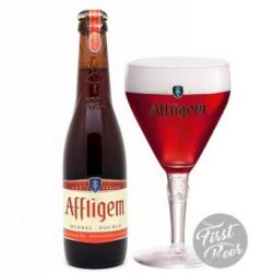 Bia Affligem Double 6.8% – Chai 300ml – Thùng 24 Chai - First Beer – Bia Nhập Khẩu Giá Sỉ