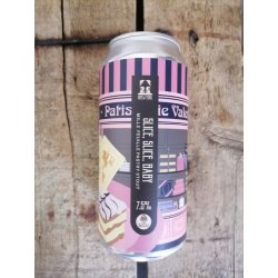 Brew York Slice, Slice, Baby 7.5% (440ml can) - waterintobeer