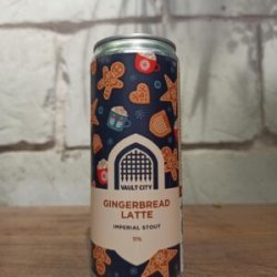 Vault City Brewing Gingerbread Latte