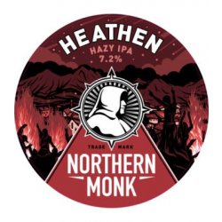 Northern Monk - Heathen - 30L keg - Hopping Borders