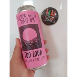 Funky FluidMoon Lark Too Loud 6,2% 0,5l * - Pivní lednice