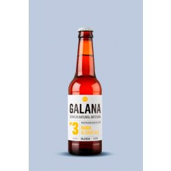 Galana Nº 3 Rubia - Cervezas Cebados