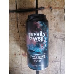 Gravity Well Torus Quest 5.5% (440ml can) - waterintobeer