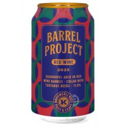 Brouwerij Kees Barrel Project 2025 Red Wine Aged In Red Wine Barrels. (Collab With Tartarus Brewing) Brouwerij Kees Barrel Project 2025 Red Wine Aged In Red Wine Barrels. (Collab With Tartarus Brewing)
