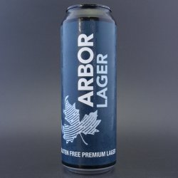 Arbor - Lager - 5.2% (568ml) - Ghost Whale