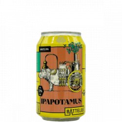 Batteliek  IPAPotamus - Rebel Beer Cans