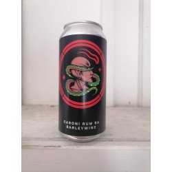 Otherworld Caroni Rum BA Barley Wine 8% (440ml can) - waterintobeer