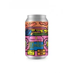 Tamango Brabajes  Malibu Triple West Coast Ipa 355 cc - Lúpulo House