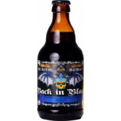 Enigma Back In Black Imperial Chocolate Stout - Mister Hop