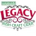Legacy - Dry Cider -5.0% ABV, 30l Keg (53 Pints) 