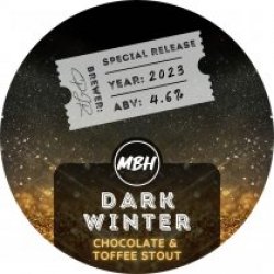 Mobberley Brewhouse Dark Winter (Cask) - Pivovar