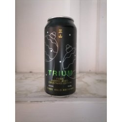 Three Hills Trium FABA Barrel Aged Christmas Edition 11% (440ml can) - waterintobeer