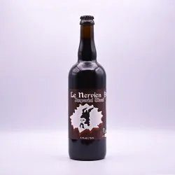 BTA Le Nervien, bière imperial stout 75cl - Beertastic