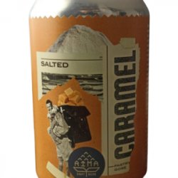 RIMA  SALTED CARAMEL PASTRY GOSE (Lata 33 cl.) - Lusitania Compañía del Lúpulo