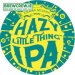 Sierra Nevada - Hazy Little Thing - Unfiltered Hazy IPA - 6.7% ABV, 30l Keg (53 Pints) 