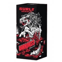 SURLY DARKNESS IMPERIAL STOUT 16oz SINGLE CAN - Schaefer’s