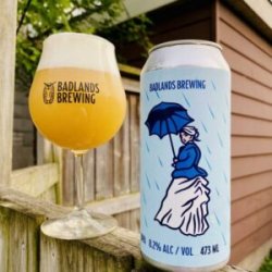 Badlands Brewing  April DIPA - Ales & Brews