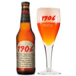 Bia 1906 Reserva Especial 6.5% – Chai 330ml – Thùng 24 Chai - First Beer – Bia Nhập Khẩu Giá Sỉ