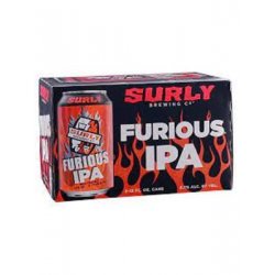 SURLY FURIOUS IPA 12oz 6PK CANS - Schaefer’s