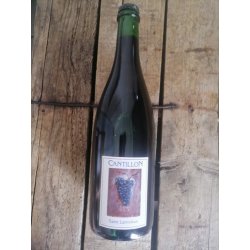 Cantillon Saint Lamvinus 7.5% (750ml bottle) - waterintobeer