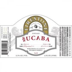 Firestone Walker Sucaba 2023 12oz - Bine & Vine