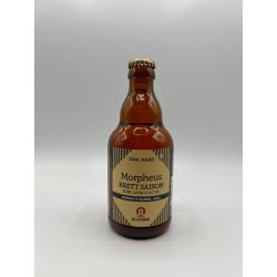 Morpheus Brett saison vermouth Ba - De Struise Brouwers