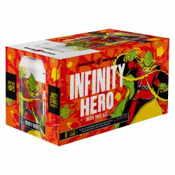 Revolution Infinity-Hero - The Open Bottle