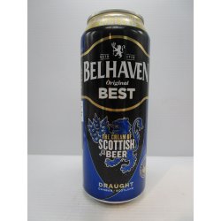Belhaven Best Draught 3.2% 440ml - Grape & Grain