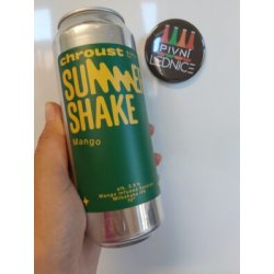 Chroust Summer Shake Mango 10°3,8% 0,5l - Pivní lednice