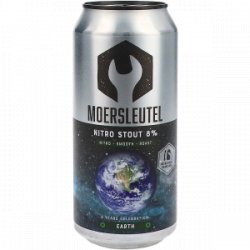 De Moersleutel Earth Nitro Stout - Drankgigant.nl