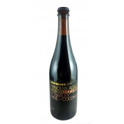 Chroust Princess Agnes Bourbon BA Barley Wine with Coconut - Pivní ochutnávka