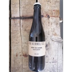 Kernel Biere de Saison Sour Cherry 4.9% (330ml bottle) - waterintobeer