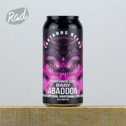 Tartarus Marshmallow Baby Abaddon - Radbeer