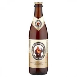 Spaten-Franziskaner-Löwenbräu-Gruppe Franziskaner Premium Weissbier Naturtrüb Spaten-Franziskaner-Löwenbräu-Gruppe Franziskaner Premium Weissbier Naturtrüb