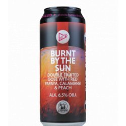 EUROBOX Russia - Funky Fluid/Zagovor Burnt By The Sun CANS 50cl BBF 28-05-22 - Beergium