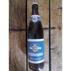 Schonramer Weissbier 5.6% (500ml bottle) - waterintobeer