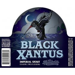 Humboldt Black Xantus Imperial Stout - CraftShack